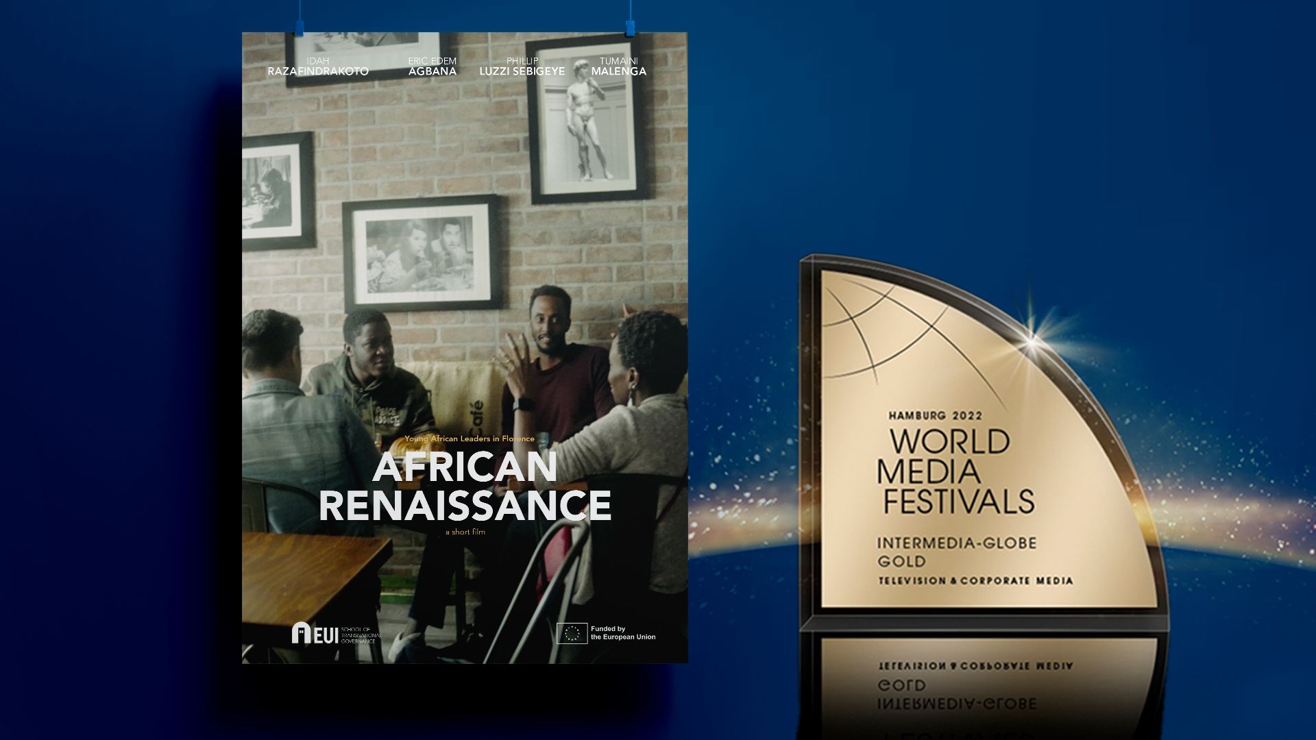 Gold award Africna Renaissance WorldMediaFestivals_2