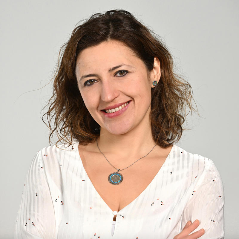 Portrait picture of Özlem Bedre Defolie