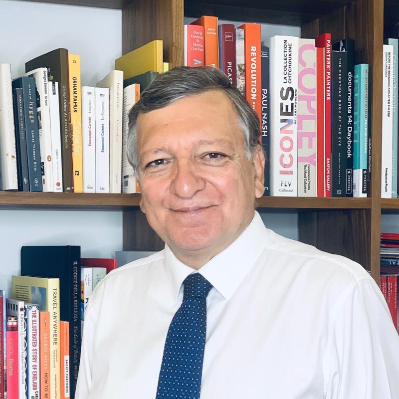 Portrait picture of José Manuel Durão Barroso