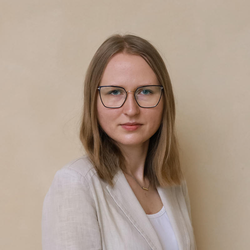 Portrait picture of Dorota Nowacka