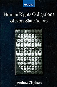 Human Rights Obligations of Non-state Actors