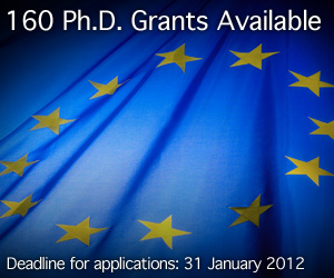 160 Ph.D. Grants Available