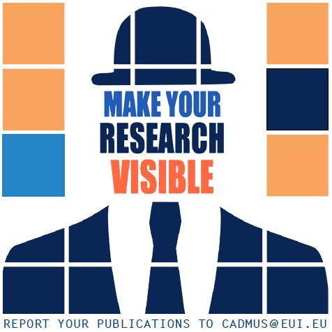 Make Your Research Visible via Cadmus