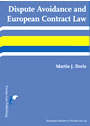 M. Doris, Dispute Avoidance and European Contract Law