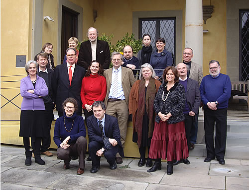 Professors and Admin. staff of the Law Department, January 2010