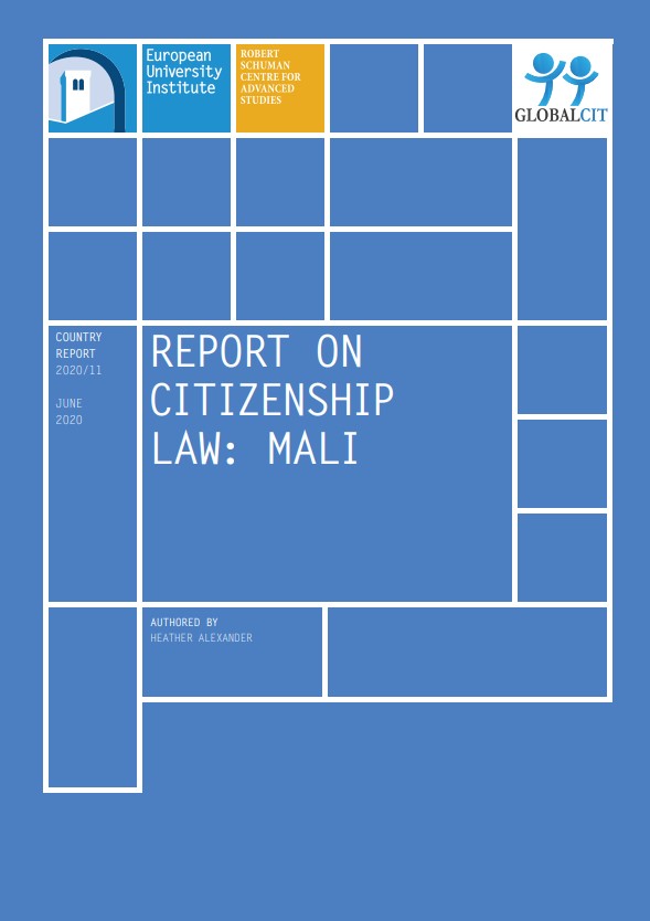 report on cit law - mali