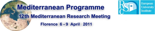 Twelfth Mediterranean Research Meeting 2011
