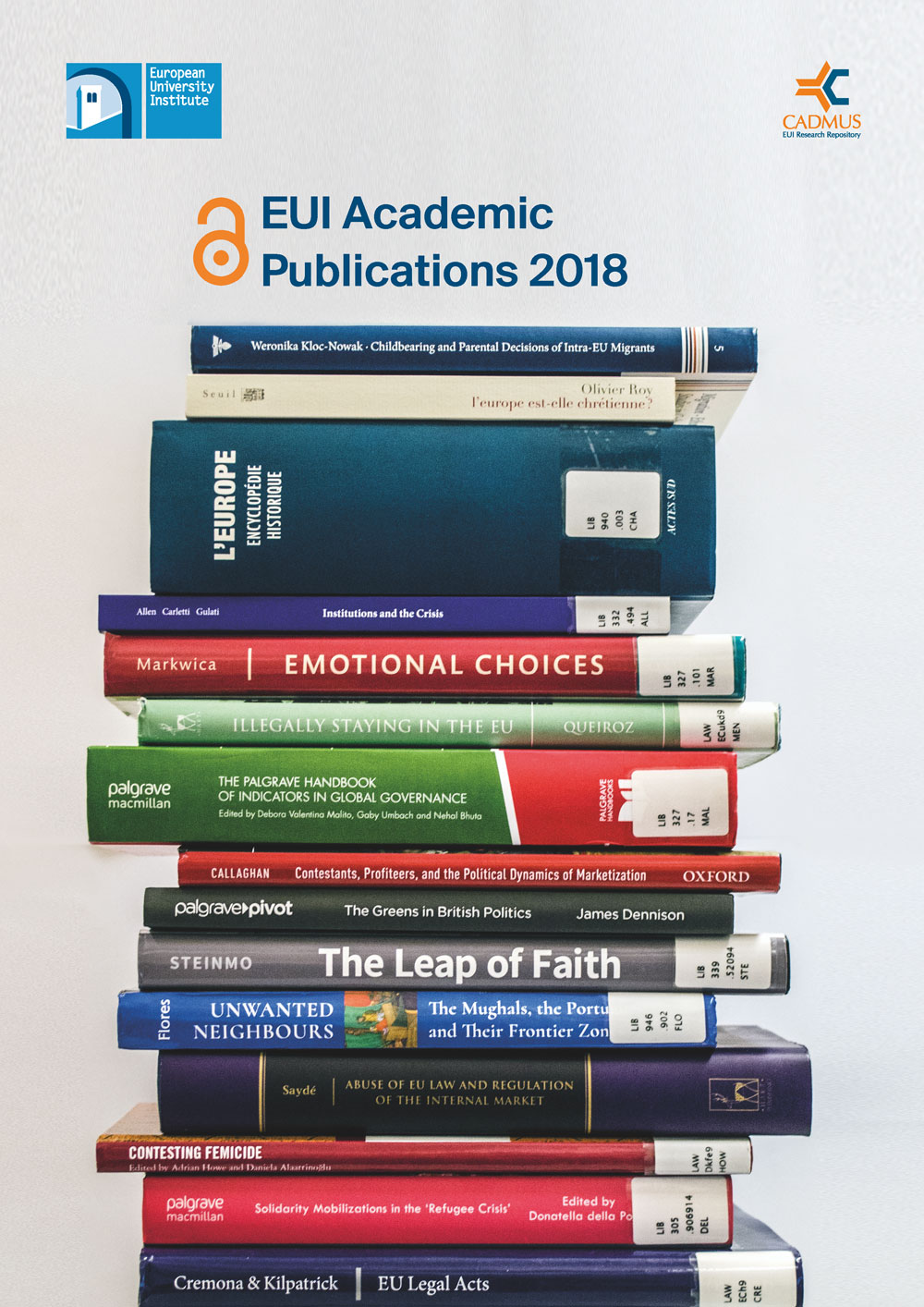 EUI Academic Publications 2018
