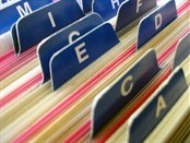 Image of an A-Z list