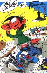 Gaston Lagaffe Eureka !