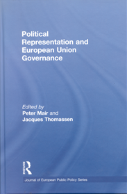 Political Representation and European Union Governance