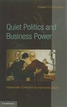 QuietPoliticsAndBusinessPOwer