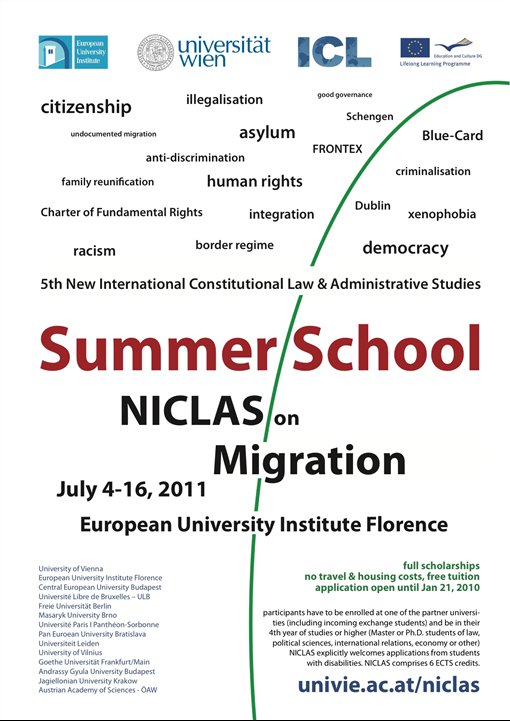 Niclas Summer School 2011