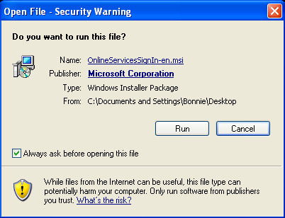 Sign In Download