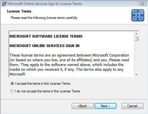 Sign-In License