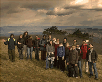 Hiking Monte Morello