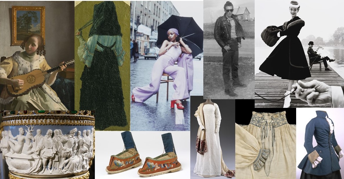 A DISCUSSION ON FASHION: MATERIAL AND VISUAL APPROACHES