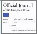 Authentic electronic Official Journal