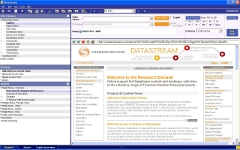 Datastream Upgraded with new ‘Navigator’ features on 29 September 2012.