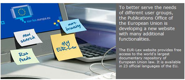 EUR-Lex survey on national implementing measures (NIM)