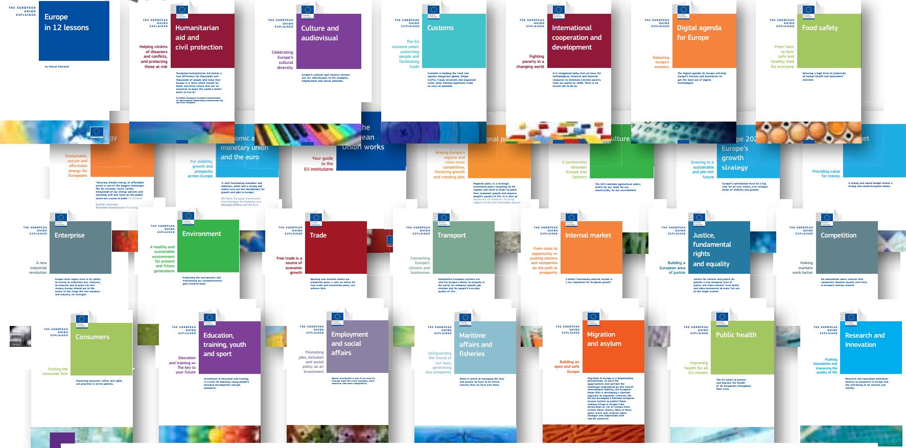 European policies explained