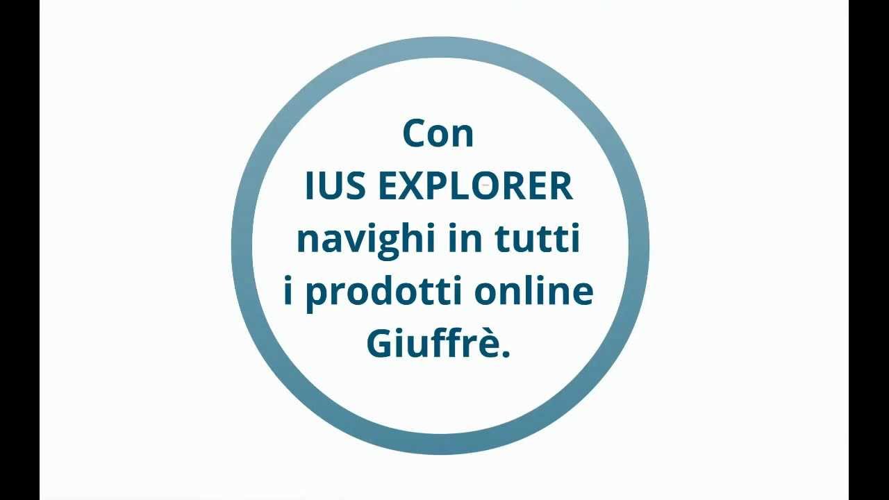 IUSEXPLORER: new search interface for Giuffrè legal databases