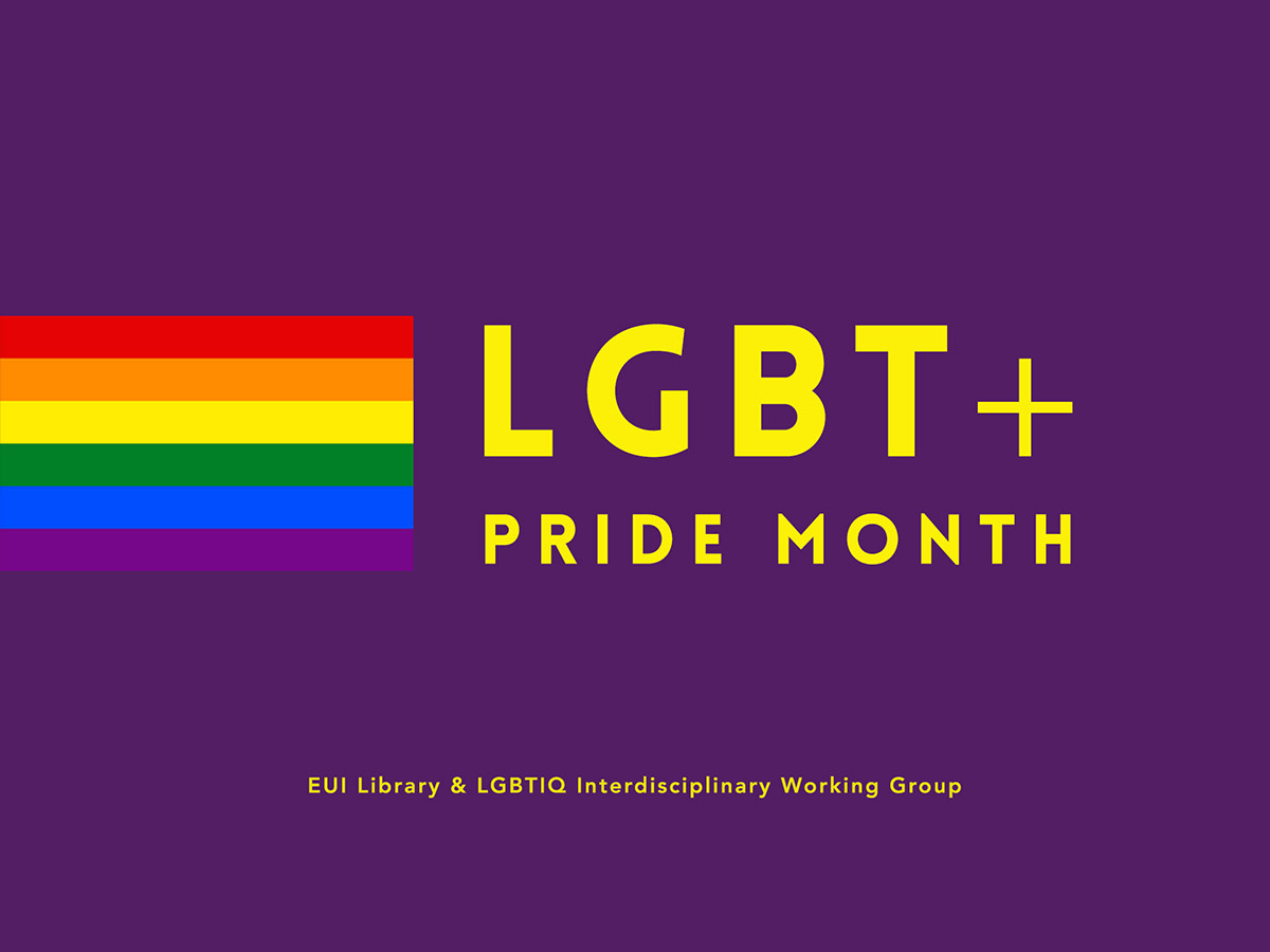 LGBT+ Pride Month 2021 at the EUI