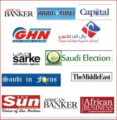 News publications in the Middle East Region