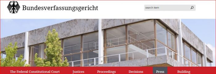 OMT Programme of the ECB upheld by the German Constitutional Court