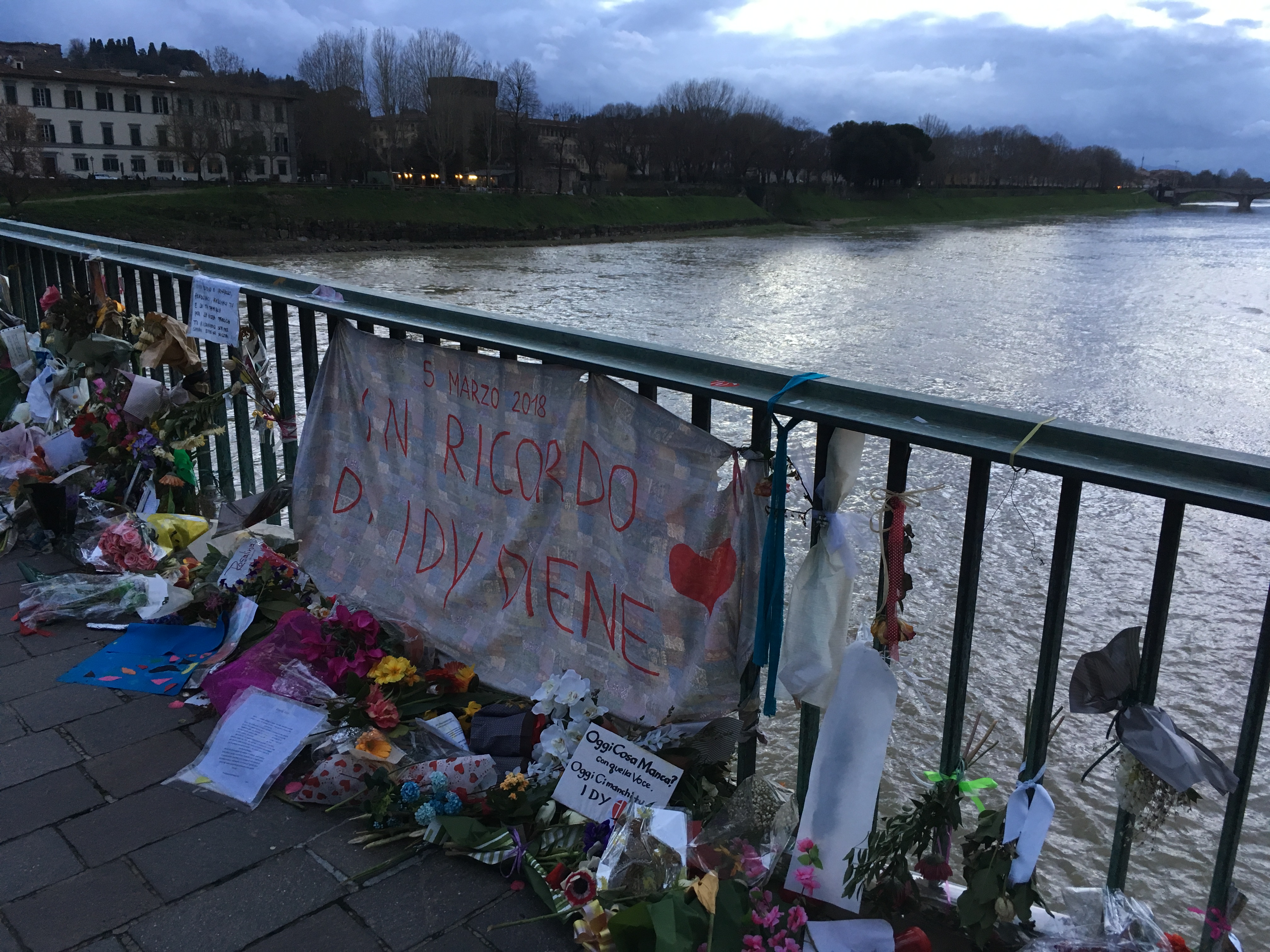 On the demonstration and commemoration for Idy Diene, 10th March 2018