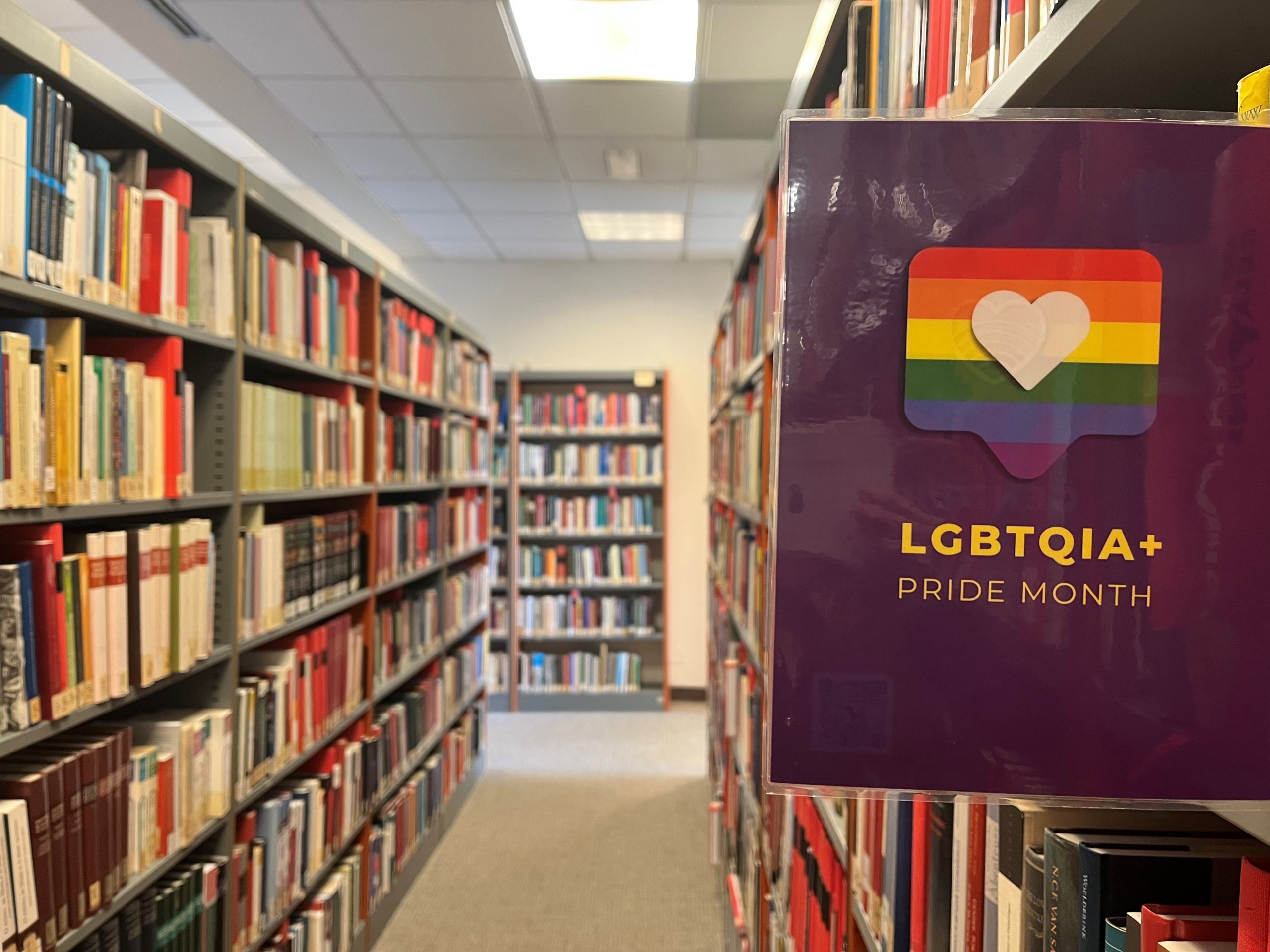 Pride Month at the Library: highlighting LGBTQIA+ resources