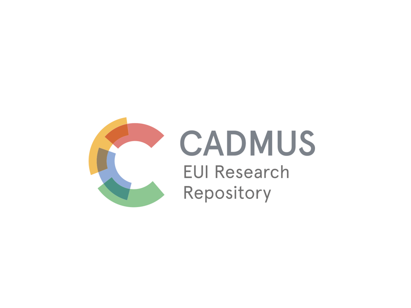 (Re)discover Cadmus, the EUI Research Repository: The gateway to EUI publications