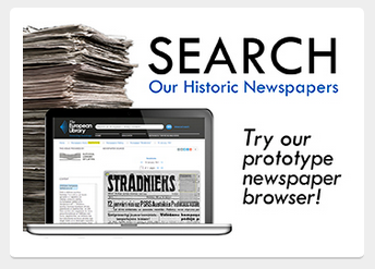 Searching through historic newspapers from 23 European countries