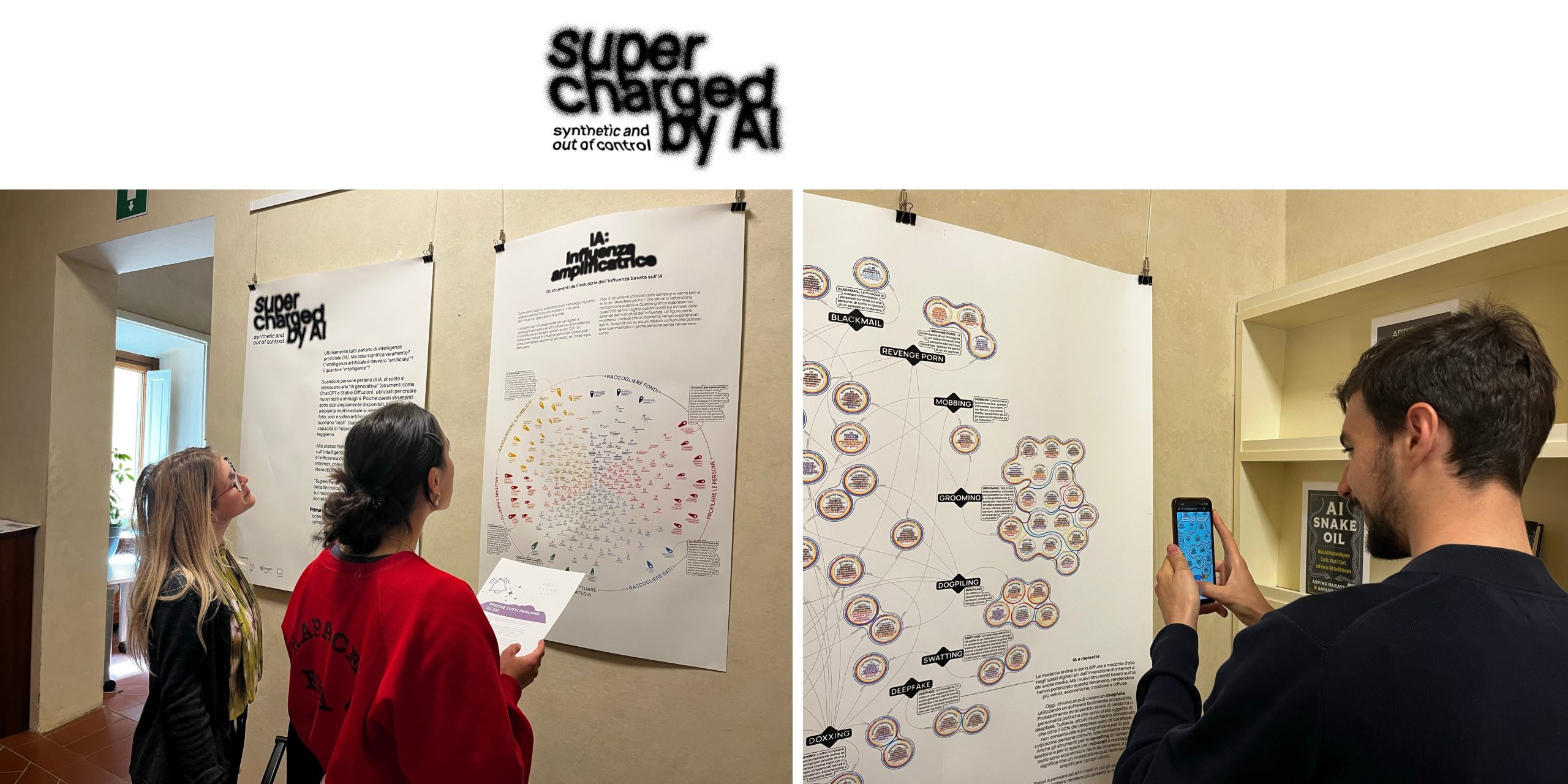 ‘’Supercharged by AI‘’ exhibition in the Library