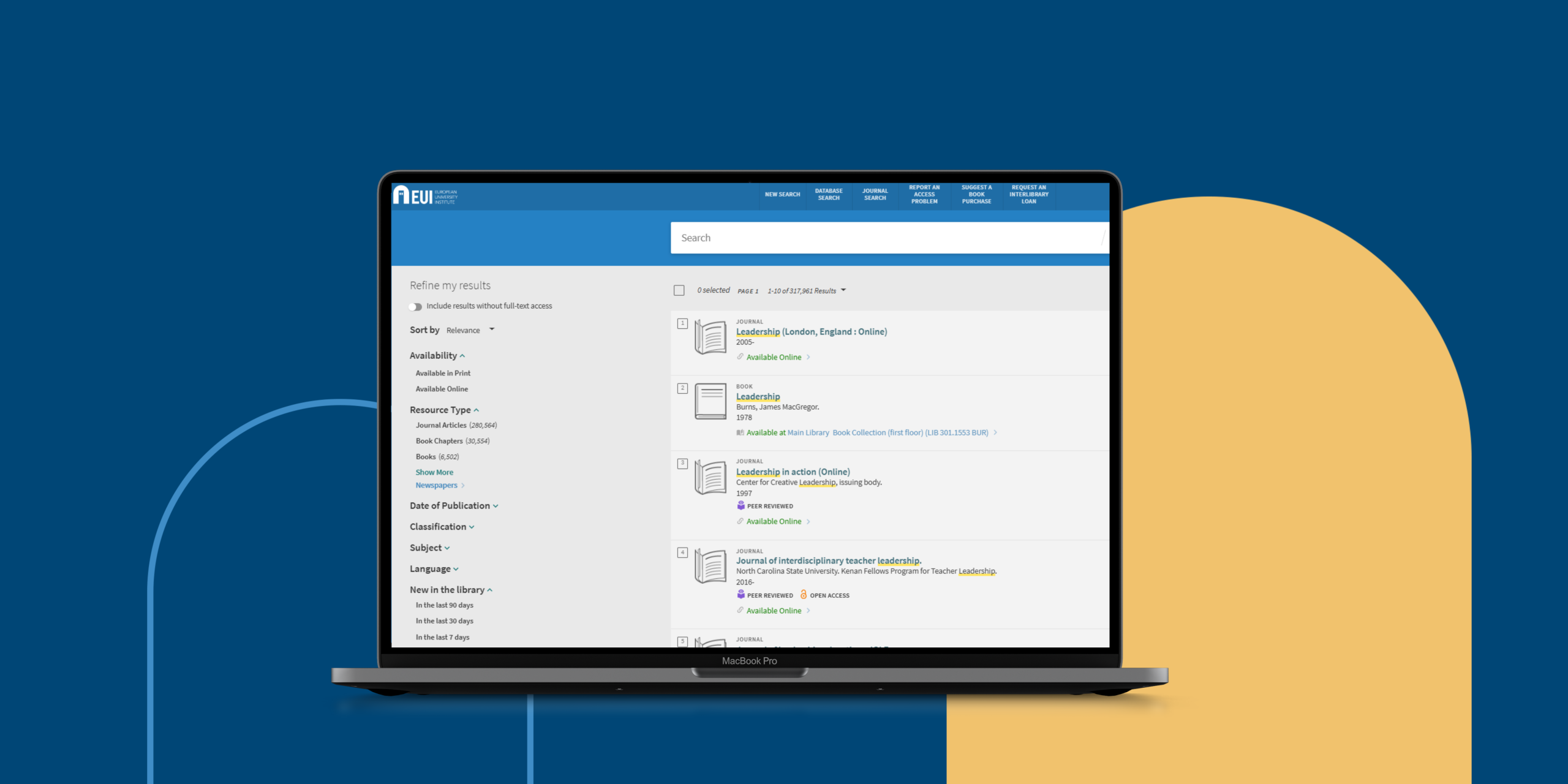 Temporary interruption of some online library services