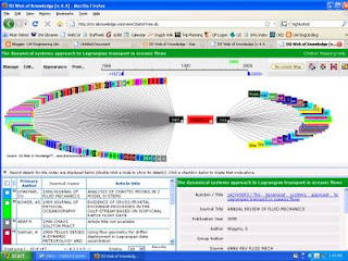 Upgrade of the Web of Science bibliographical and citation database