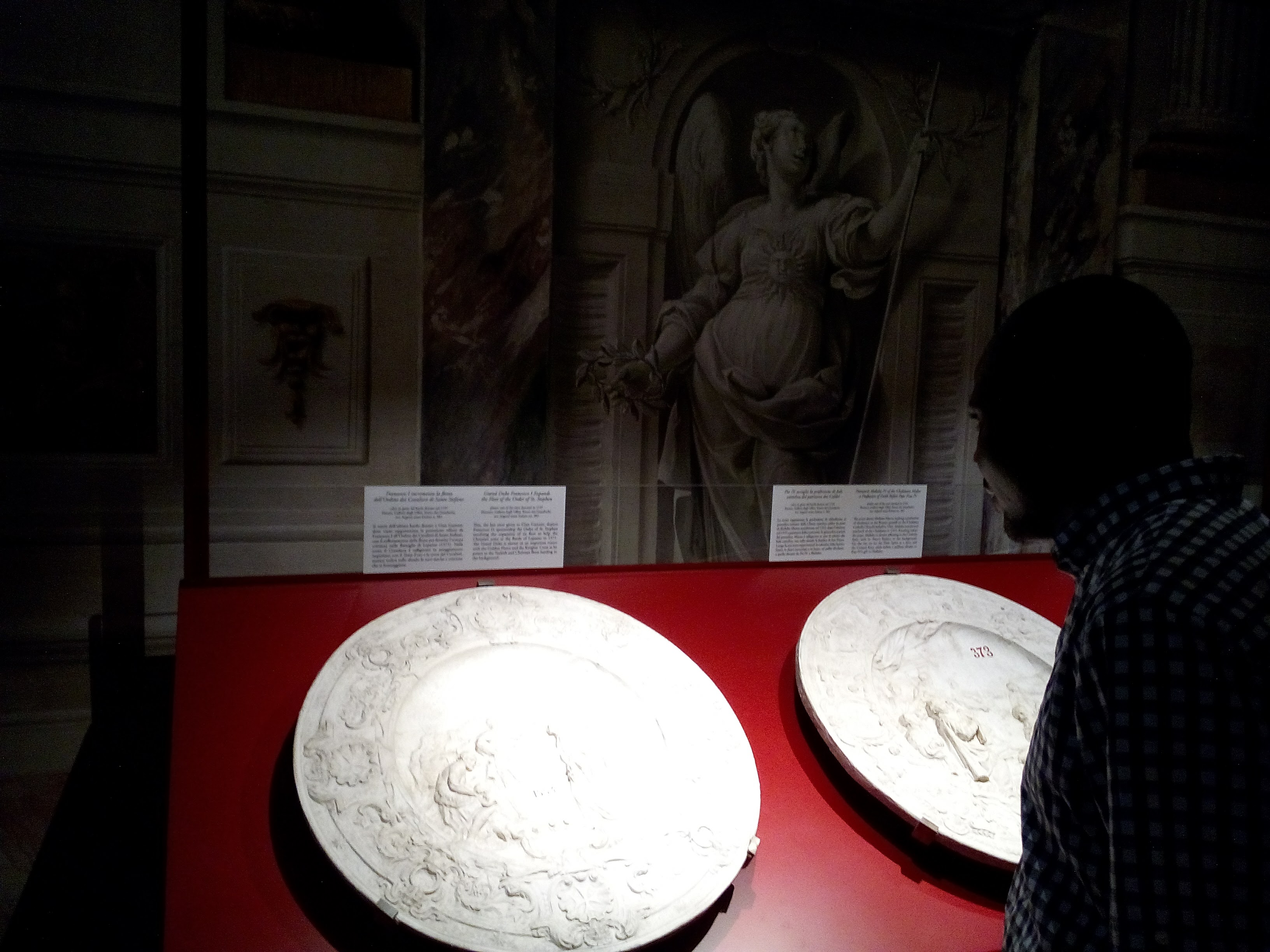 Visit to the Galleria degli Argenti