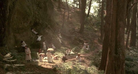 WHITE VANISHING AND SETTLER COLONIAL ANXIETY IN THE 1975 FILM “PICNIC AT HANGING ROCK” – with Costanza Bergo