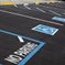 Road markings VSA car park
