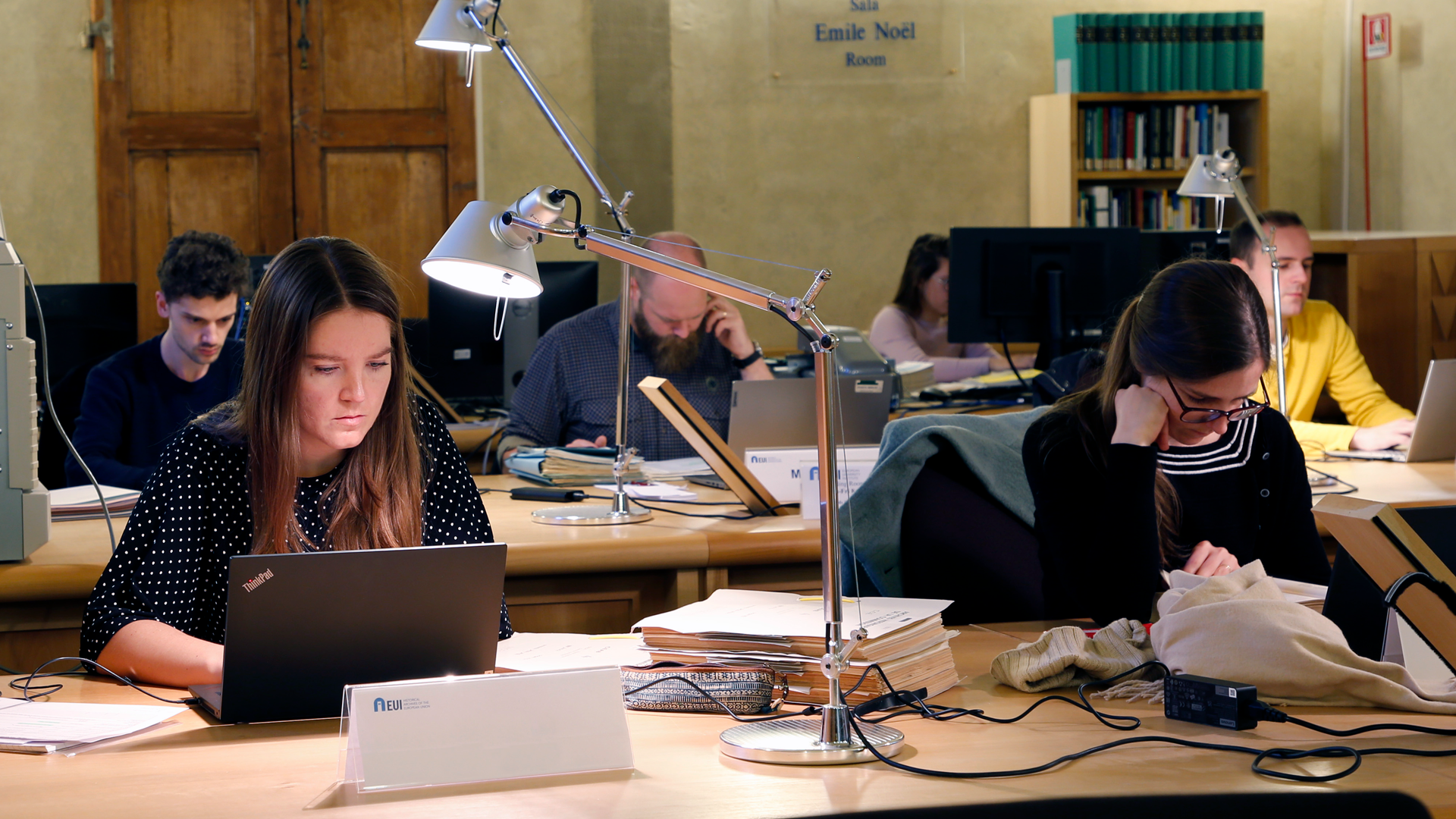 Reading room | archives | external researchers