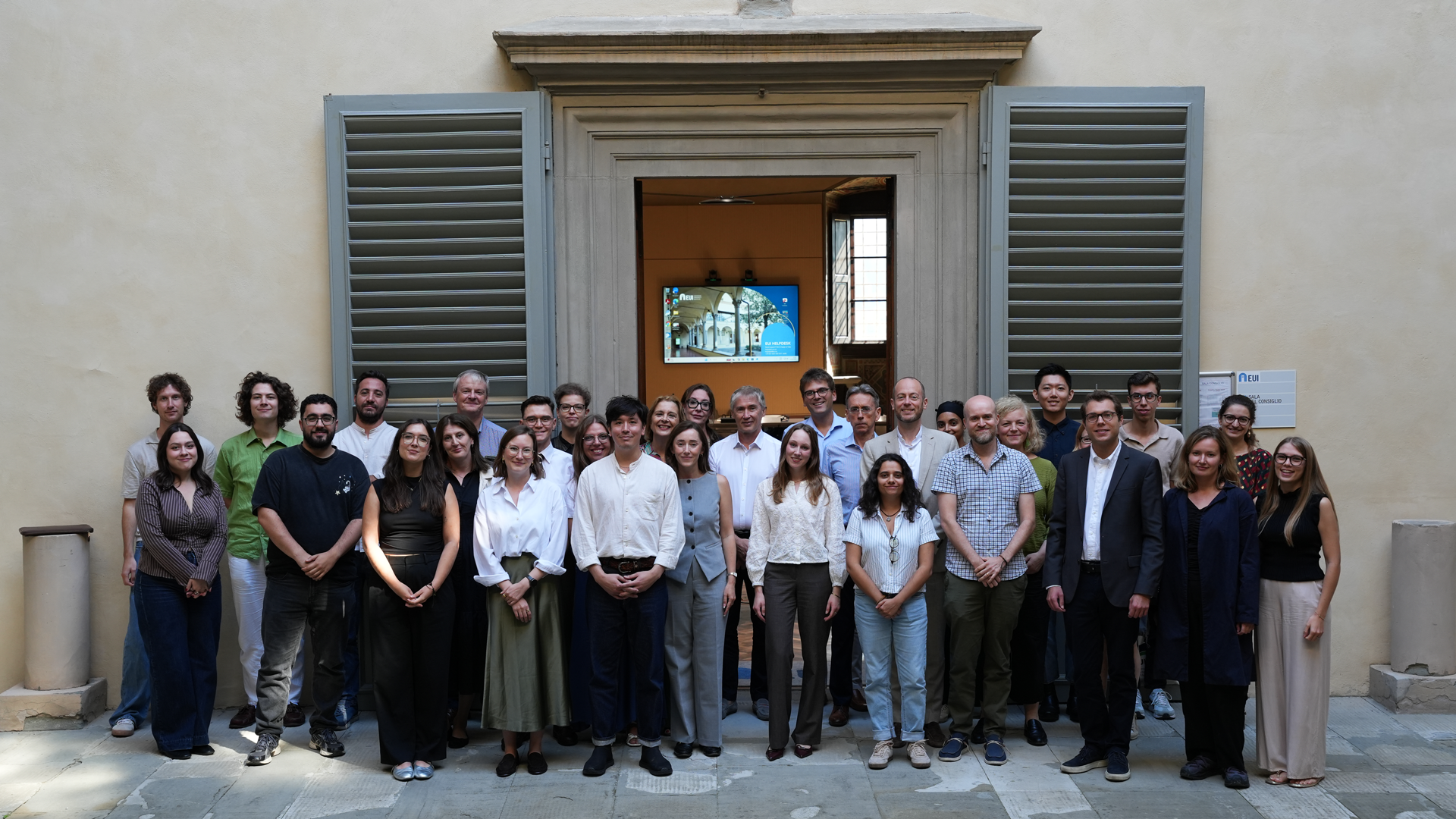 Group of participants at the Alcide De Gasperi Centre's Annual Graduate Conference 2026