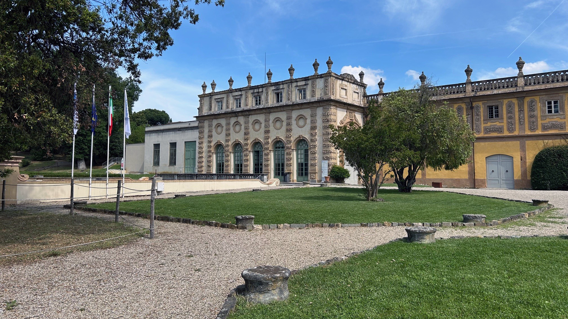 Historical Archives of the European Union | Villa Salviati | exterior