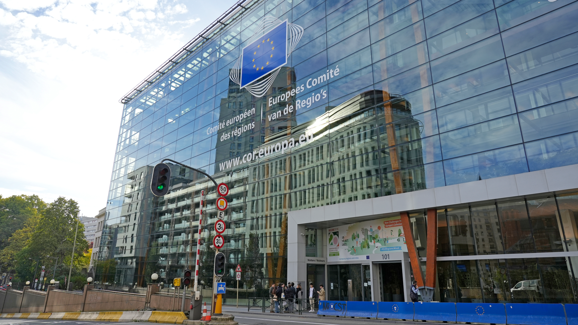 Jacque Delors Building | Commitee of the Regions | © European Union