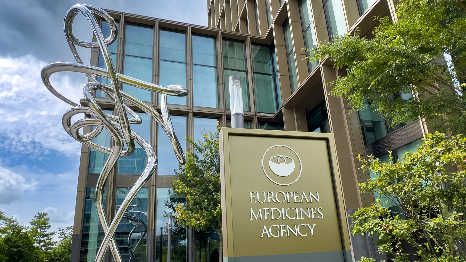 European Medicines Agency in Amsterdam