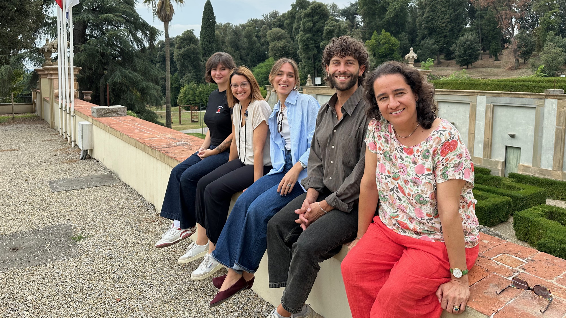 Education team of the Historical Archives