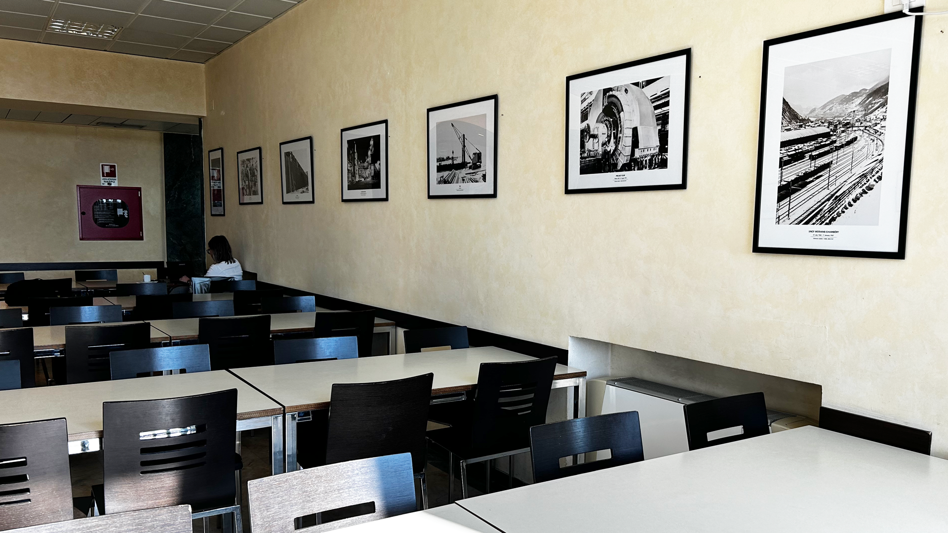 EIB photography exhibit | HAEU | Badia | mensa