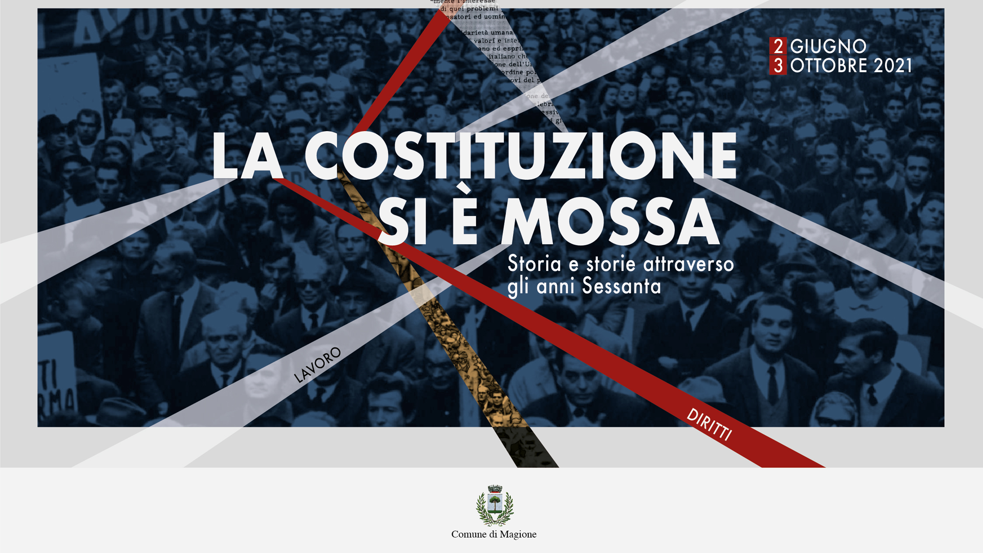 La Costituzione si è mossa - mostra
