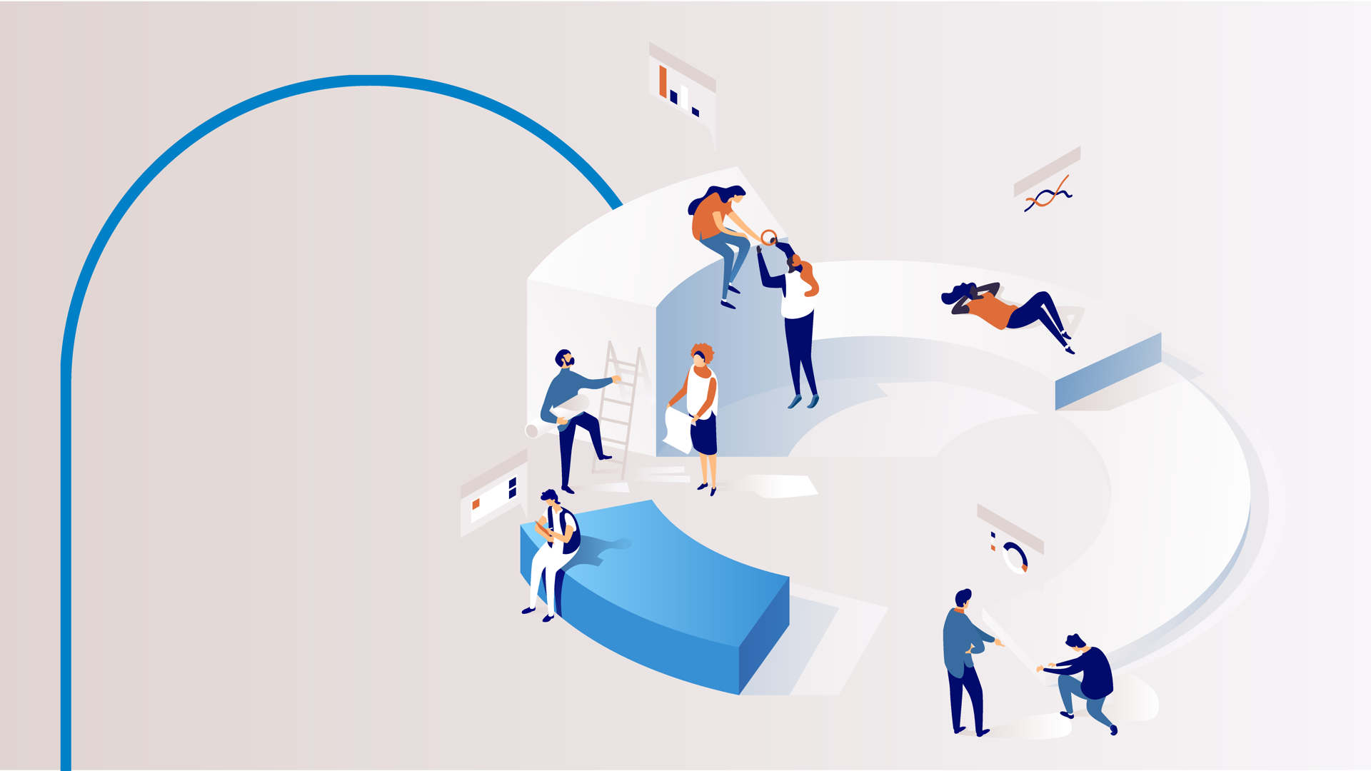 A database to explore and improve communication on migration
