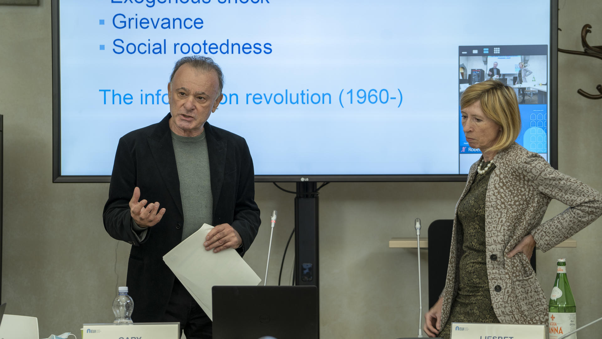 Gary Marks & Liesbet Hooghe