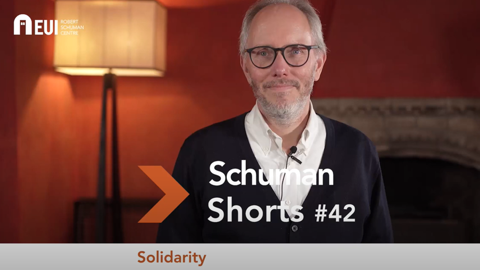 Schuman Shorts Solidarity Erik Jones • European University Institute